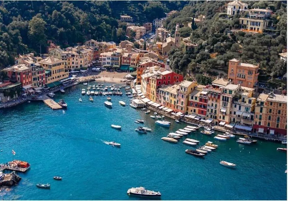 Portofino Appartamento A Un Passo Dal Mare - Free Wi-Fi Rapallo 0*,