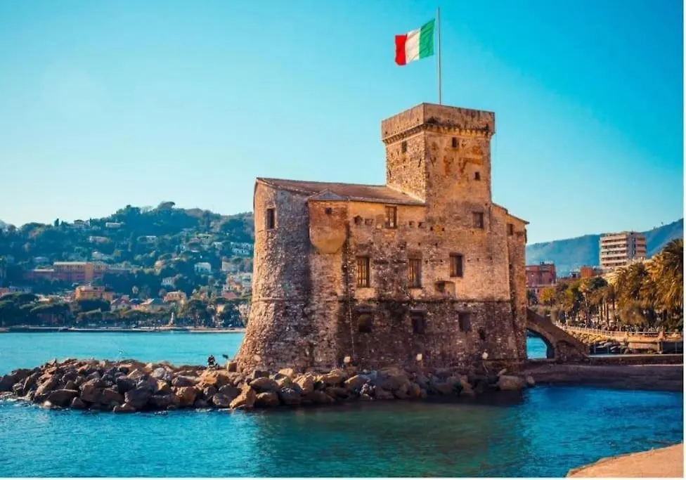 Portofino Appartamento A Un Passo Dal Mare - Free Wi-Fi Rapallo 0*,  Italy